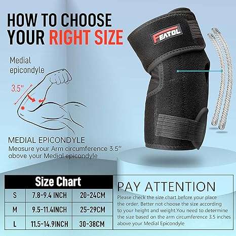 Featol Tennis Elbow Brace