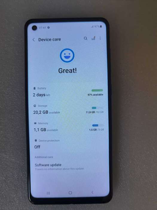 SAMSUNG A21s SM-A217F/DS