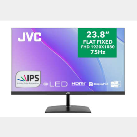 JVC 23.8'' IPS Flat Monitor LT-MN24246