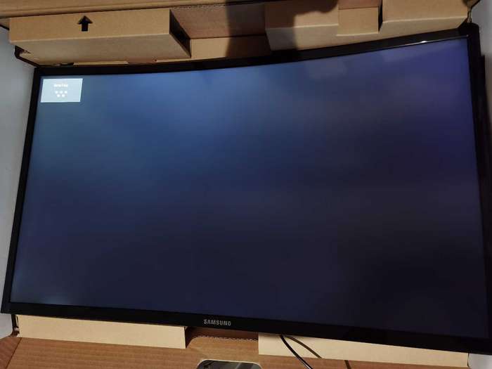 Samsung curve monitor