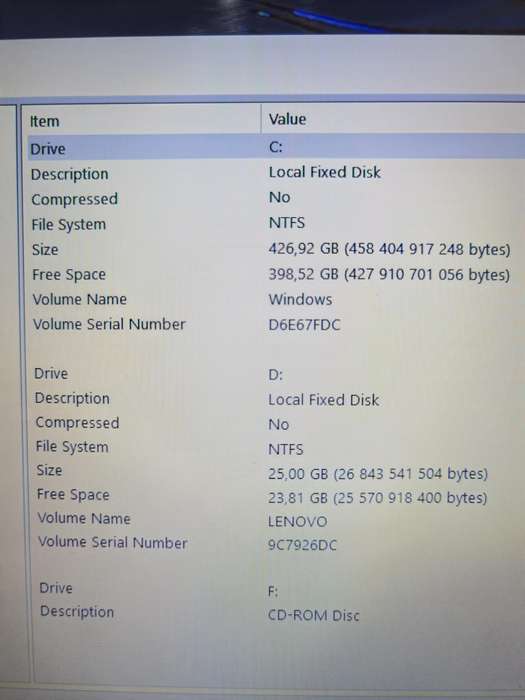 lenovo ideapad 110 80UD  corei3 6th generation