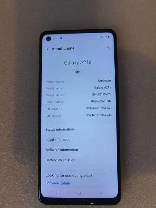 SAMSUNG A21s SM-A217F/DS