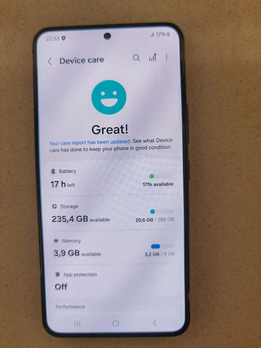 Samsung S 22,SM-901E DS