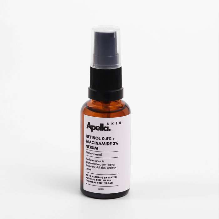 Retinol 0.5% + Niacinamide 3% Serum