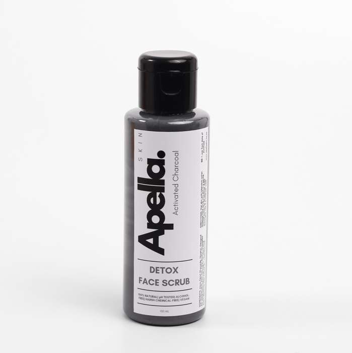 Detox Charcoal Face Scrub