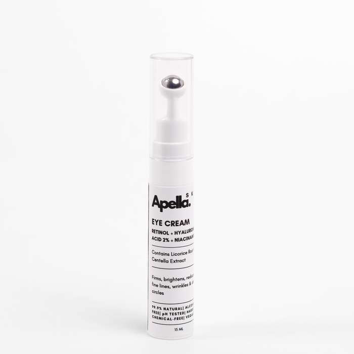 Eye Cream Brightening + Anti-Ageing (Retinol + Niacinamide + Hyaluronic Acid)
