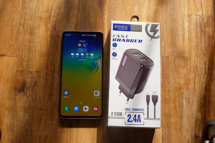 Samsung Galaxy S10 128gb Unlocked | Faulty Charging Port