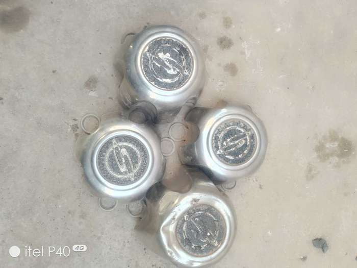 Ssangyong korando wheel holder