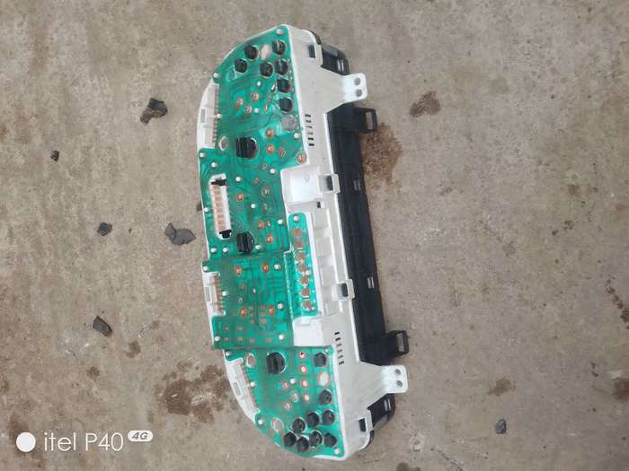Ssangyong korando speedio meter