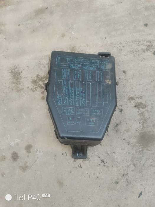 Ssangyong korando fuse box