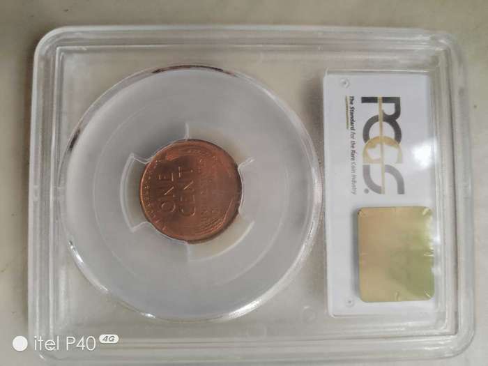 1925 USA LINCOLN PENNY MS64RD