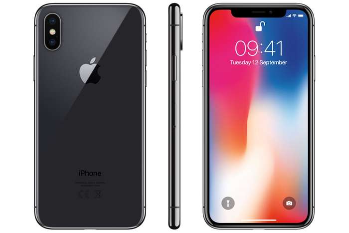 iPhone X 256GB - Space Grey - Pristine 10/10