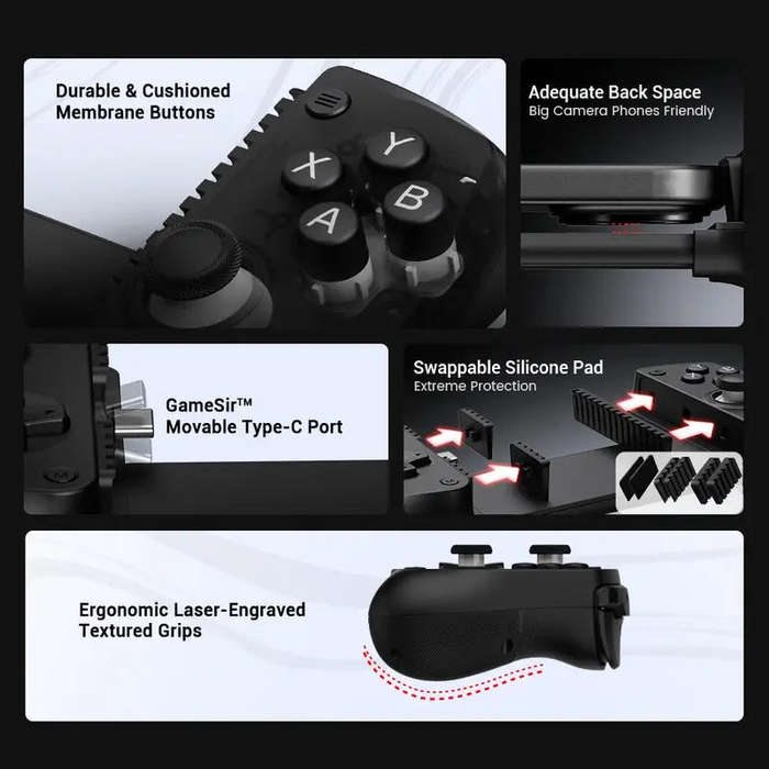 GameSir X5 Lite Mobile Gamepad Controller