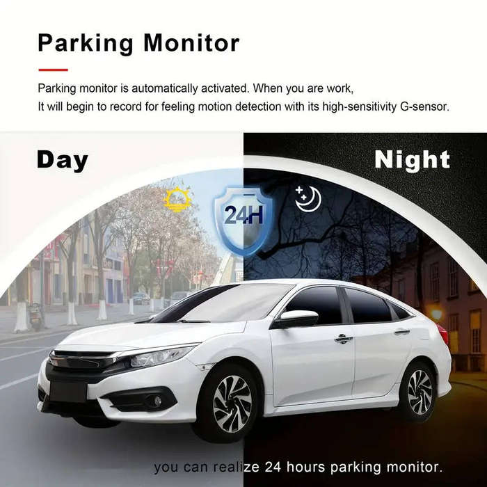 Dashcam + 32gb SD card  Compact Vehicle DVR Camera
