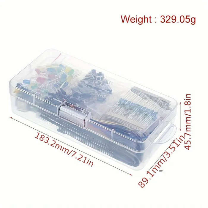 Arduino UNO R3 Compatible Board + Complete Starter Kit