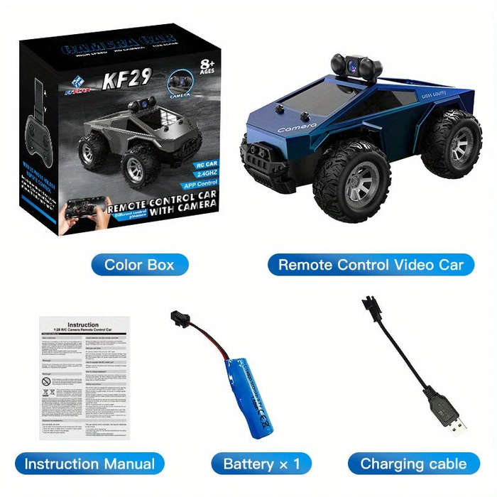 KF29 Remote Controlled Armored War Vehicle