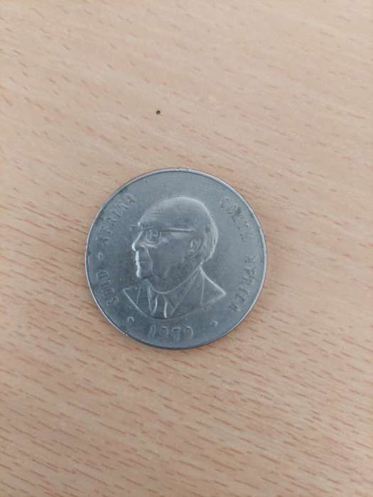 1979 South African One Rand Coin