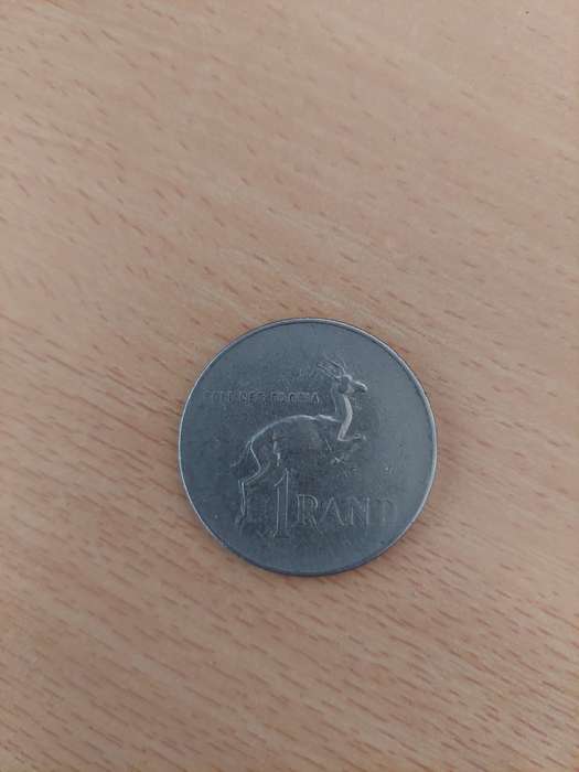 1979 South African One Rand Coin