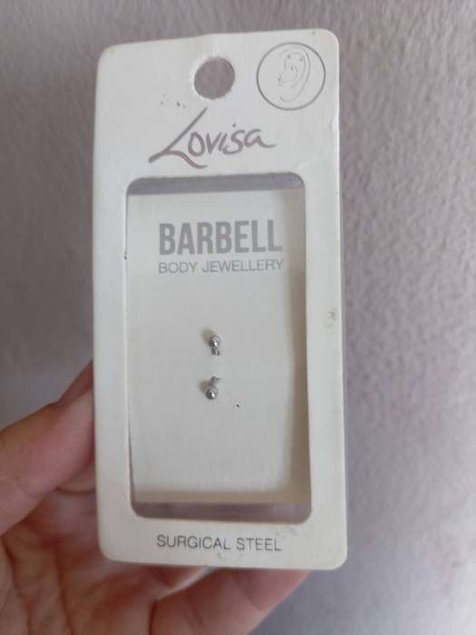 Barbell Piercing*new*