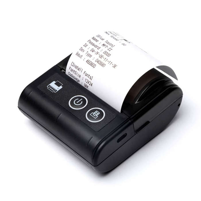PORTABLE BLUETOOTH PRINTER-58MM PRINTER