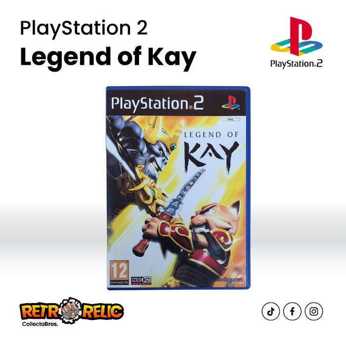 Legend of Kay (PS2) videogame