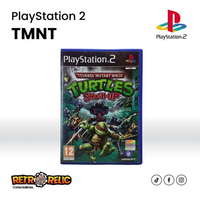 Teenage Mutant Ninja Turtles Smash Up (PS2) videogame - Pre-Owned