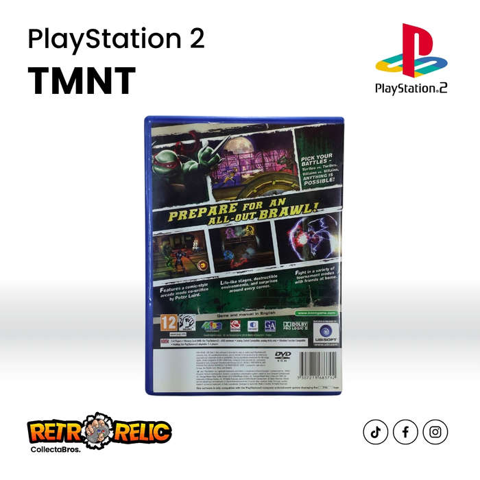 Teenage Mutant Ninja Turtles Smash Up (PS2) videogame - Pre-Owned