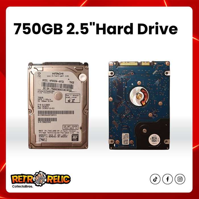 Hard Drive Bundle - Includes Four Hard Drives