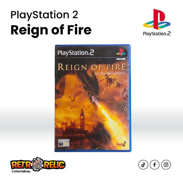 Reign of Fire (PS2) videogame