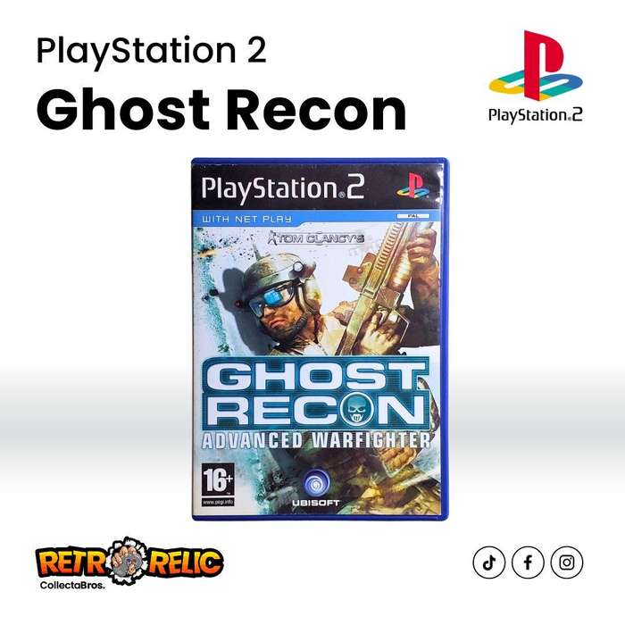 Tom Clancys Ghost Recon Advanced Warfighter PlayStation Two (PS2) videogame