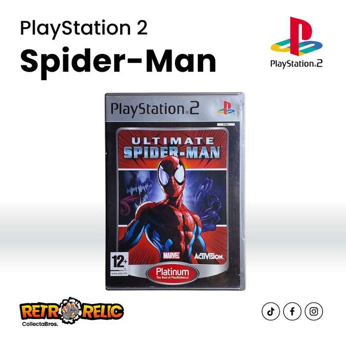 Ultimate Spider-Man Platinum (PS2) videogame