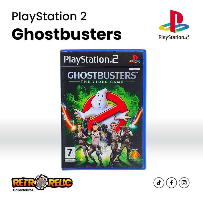 Ghostbusters the Video Game (PS2) videogame