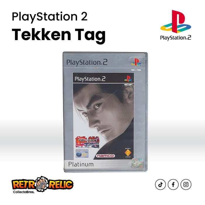 Tekken Tag Tournament Platinum (PS2) videogame
