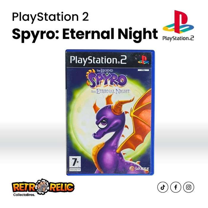 The Legend of Spyro the Eternal Night (PS2) videogame