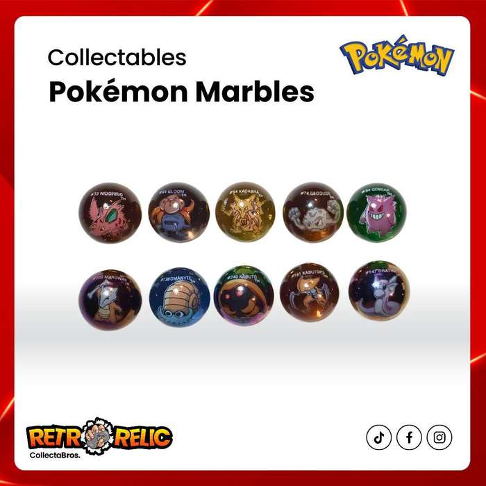 Pokémon Original Marbles