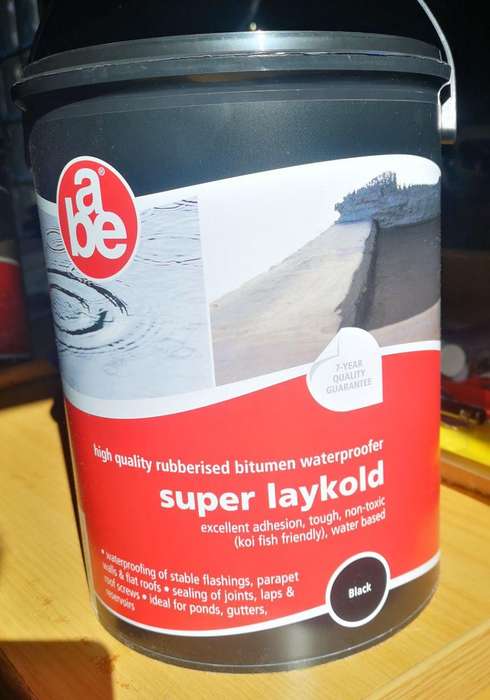 ABE Super Laykold Black 5L