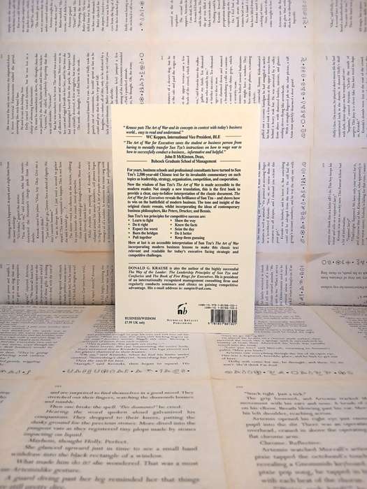 The Art of War for Executives by Donald G Krause
