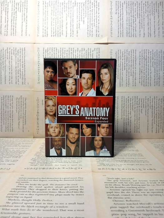 Grey's Anatomy Season 4 [DVD]
