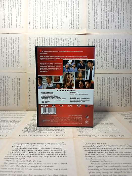 Grey's Anatomy Season 4 [DVD]