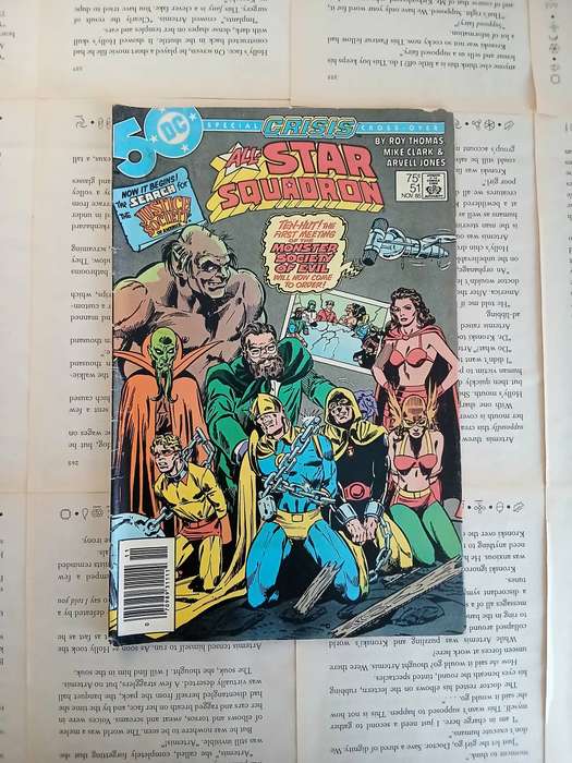 Vintage DC Comic Bundle [Wonder Woman, Ghost Rider, Green Lantern and All Star Squadron]
