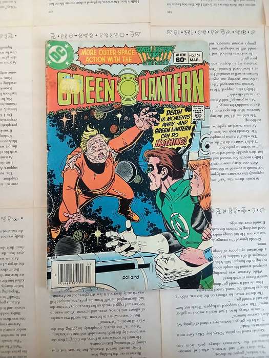 Vintage DC Comic Bundle [Wonder Woman, Ghost Rider, Green Lantern and All Star Squadron]