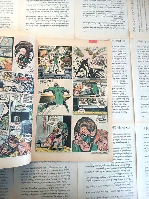 Vintage DC Comic Bundle [Wonder Woman, Ghost Rider, Green Lantern and All Star Squadron]