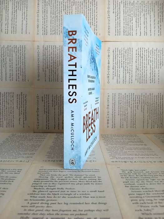 Breathless by Amy McCulloch