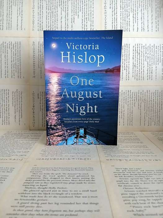 One August Night by Victoria Hislop (Book 2)