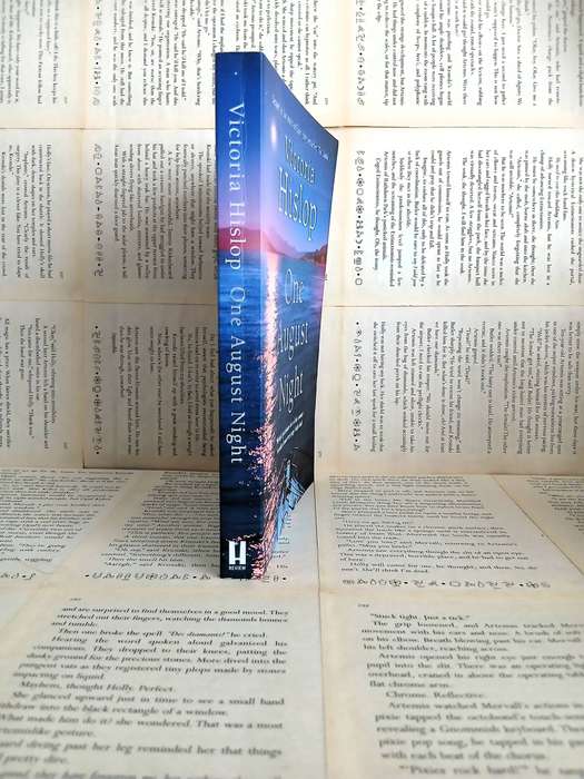 One August Night by Victoria Hislop (Book 2)