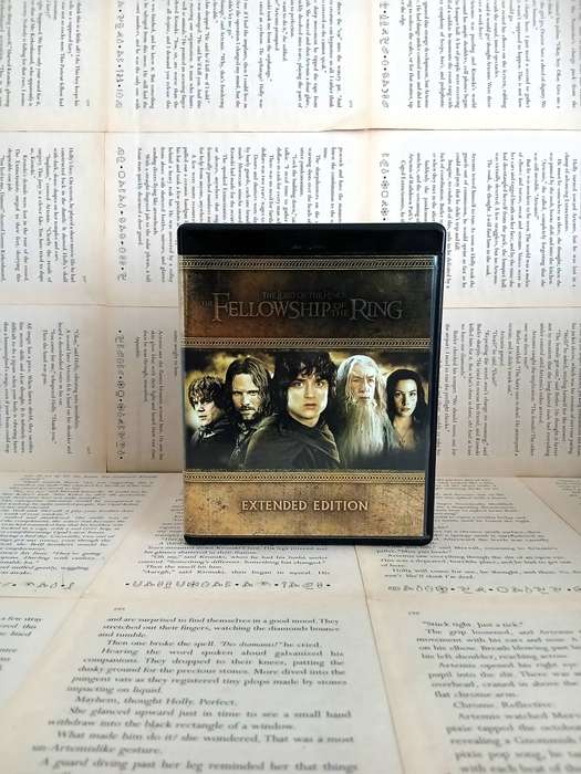 The Lord of the Rings Trilogy: Extended Edition [Blu-ray || DVD] [15 Disc]