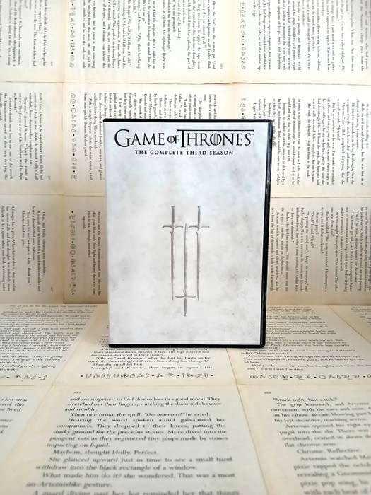 Game of Thrones: Season 1 - Season 3 [DVD]