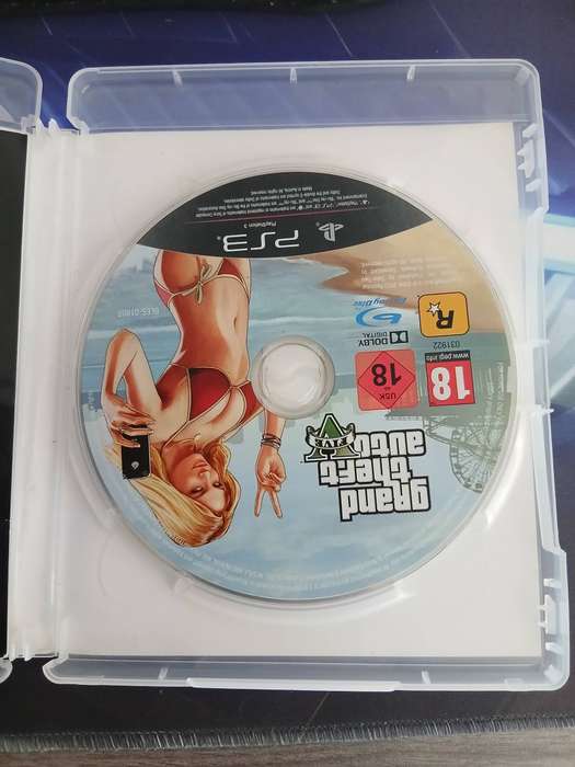 Grand Theft Auto V 5 [PS3]