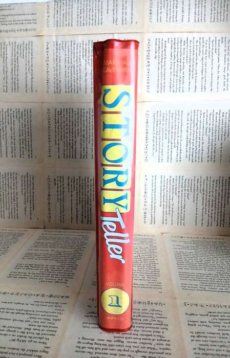 Vintage Story Teller Storybook with Cassettes 1 to 13 [Cassette]