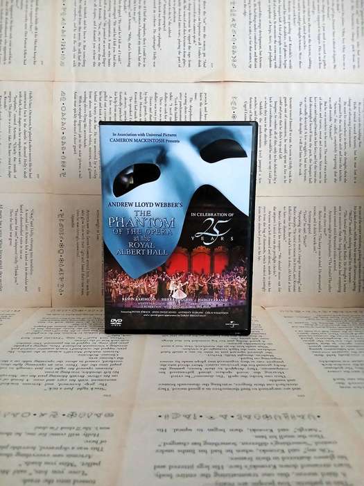 The Phantom of the Opera at the Royal Albert Hall [DVD]